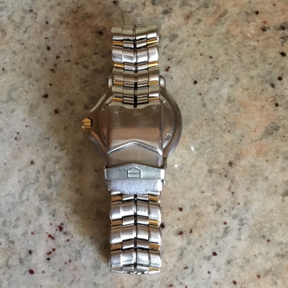 Authentic Tag Heuer WH1251-K1 Stainless Steel 18K Gold Two Tone Unisex Watch - Picture 5 of 12